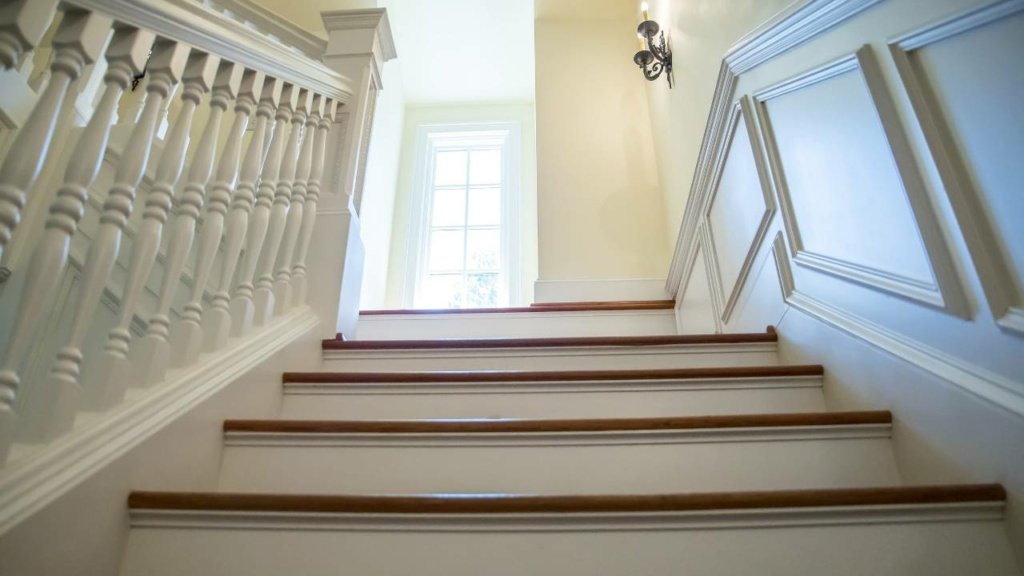Stairwall Painting